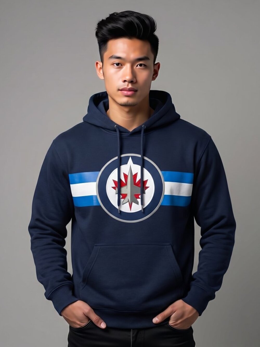 WINNIPEG JETS MENS HOODIE